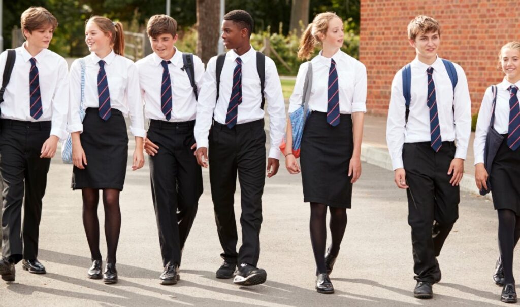 most beautiful school uniform in the world which country